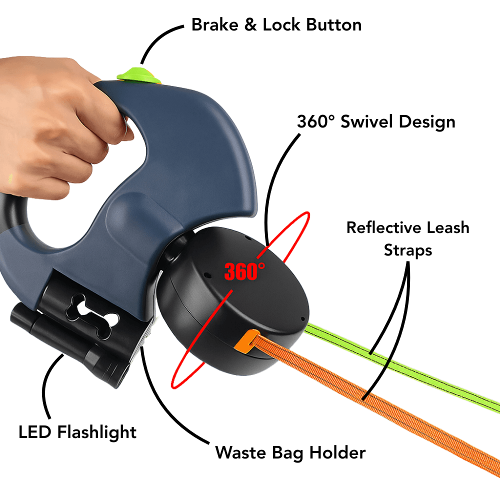 Dual Dog Leash